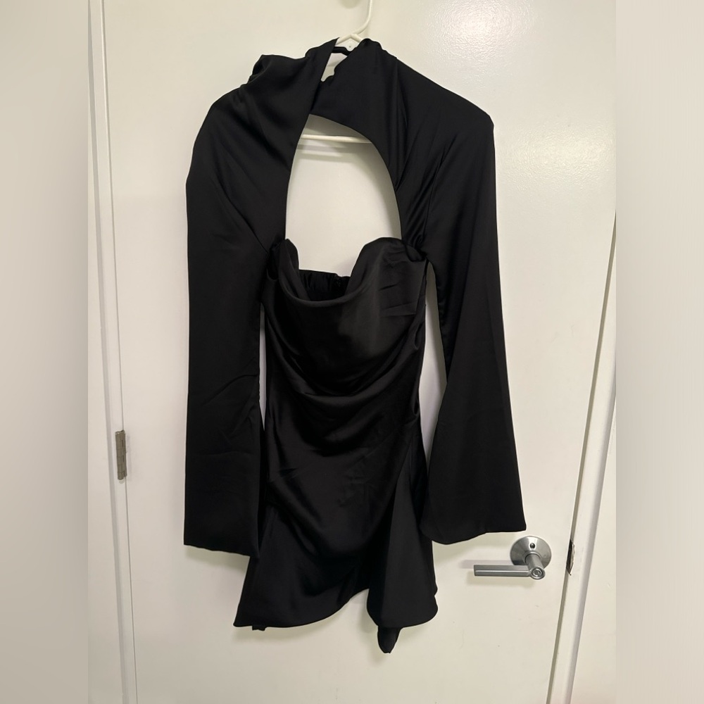 House of CB Black Dress